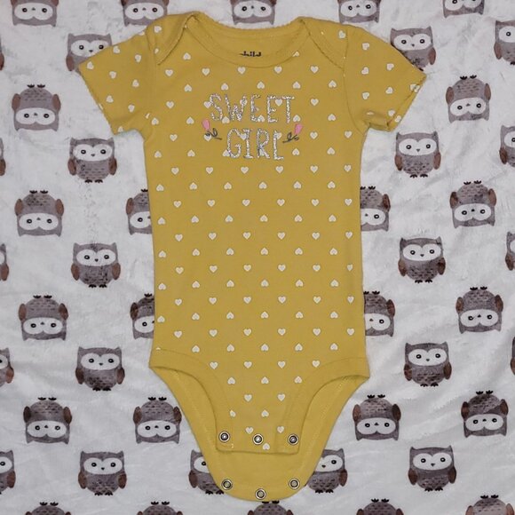 ❄️ 6-9m | Short Sleeved Bodysuit/Onesie - Picture 1 of 5